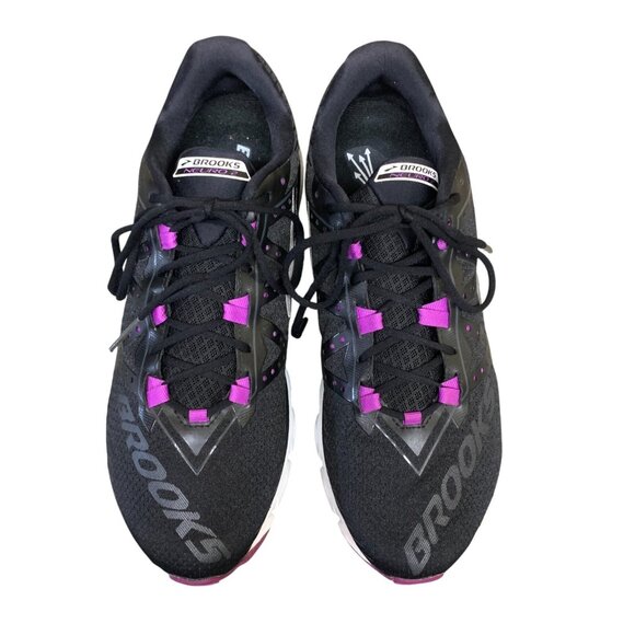 Brooks Neuro 2 Women's Running Shoes Size 11 Black Purple‎ 1202351B099 - Picture 4 of 16